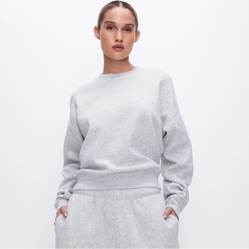 Crystal Crewneck sweatshirt